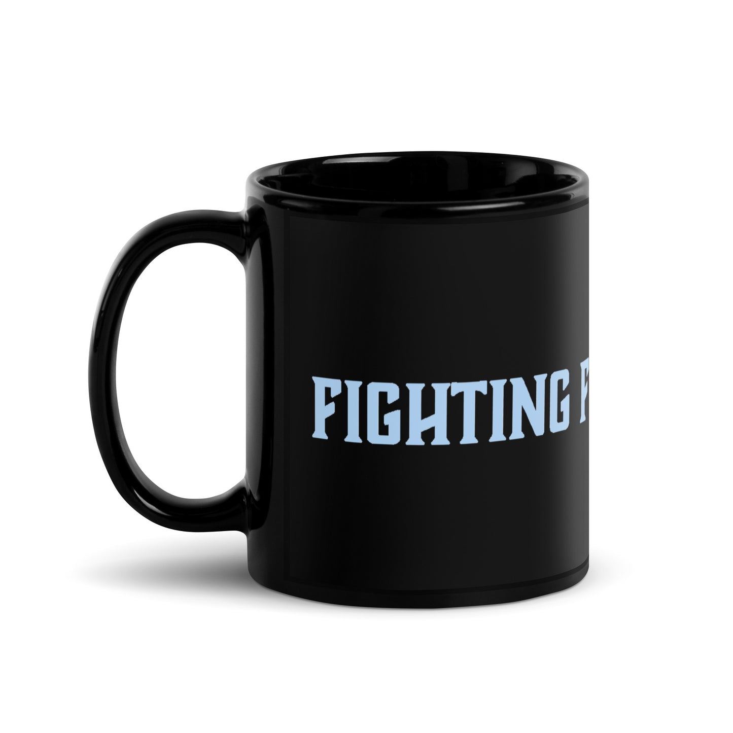 Black T1D Fight Mug