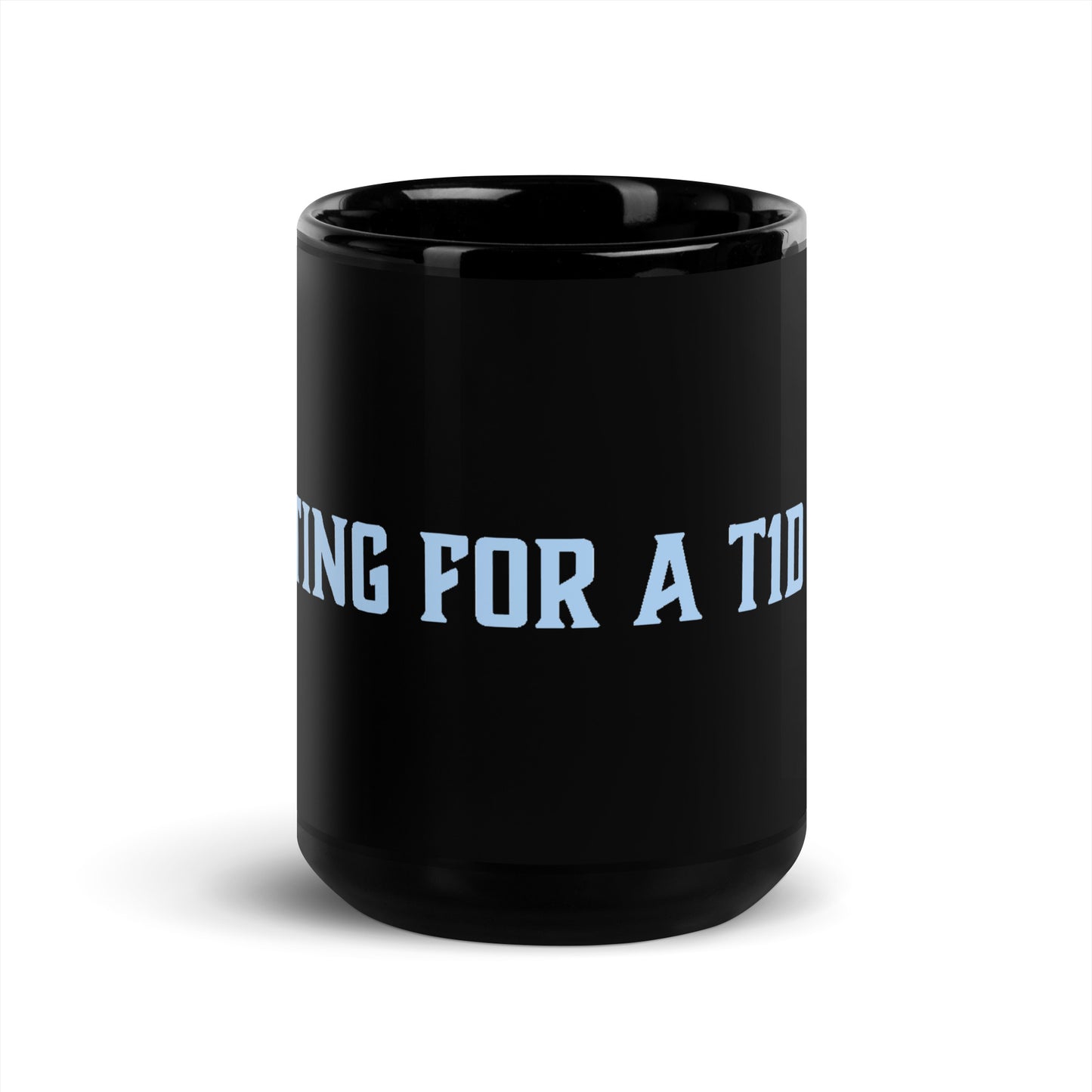 Black T1D Fight Mug