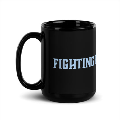 Black T1D Fight Mug