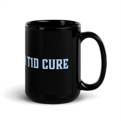 Black T1D Fight Mug