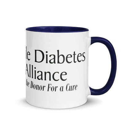 T1D Mug with Color Inside