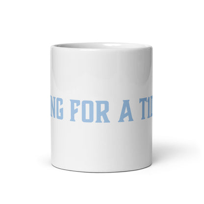 White T1D Fight Mug